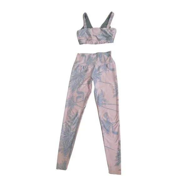 Maaji Activewear Leggings & Sports Bra - Picture 1 of 1